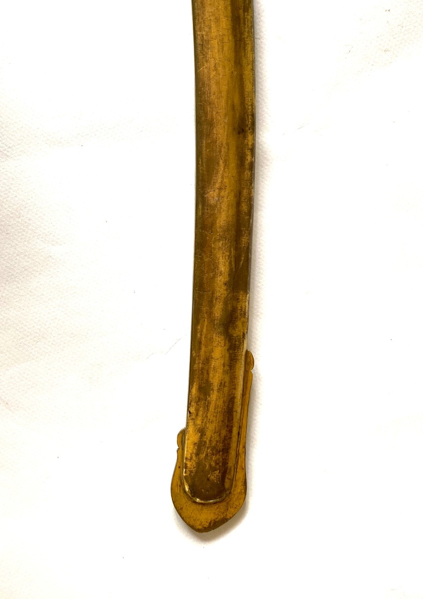 Sabre d'Officier Supérieur de Cavalerie Légère-photo-7