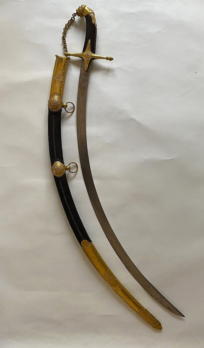 Eastern-style Senior Officer's Sword-photo-2