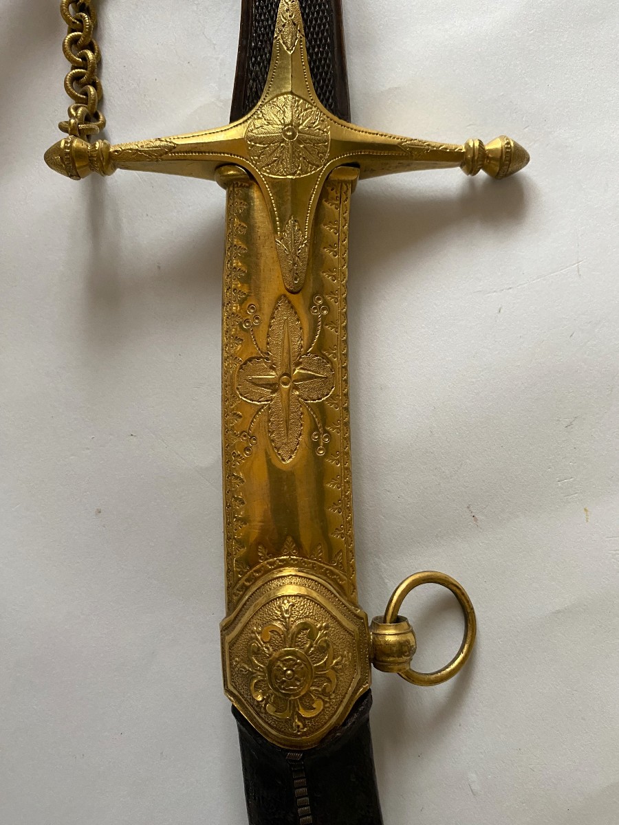 Eastern-style Senior Officer's Sword-photo-3