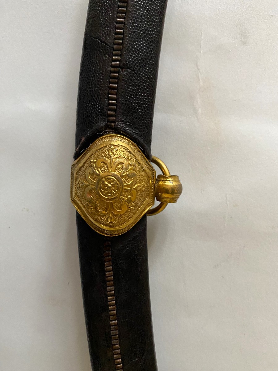 Eastern-style Senior Officer's Sword-photo-4