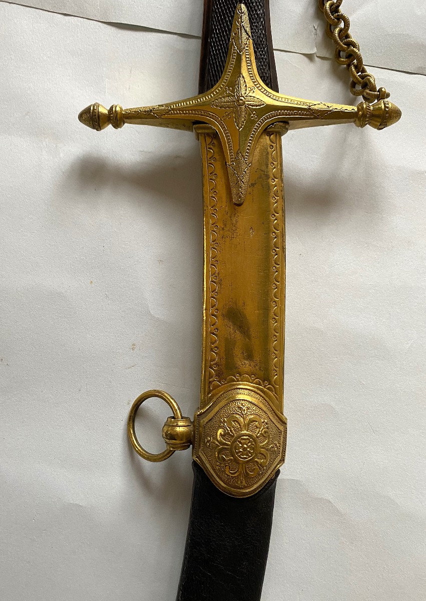 Eastern-style Senior Officer's Sword-photo-7