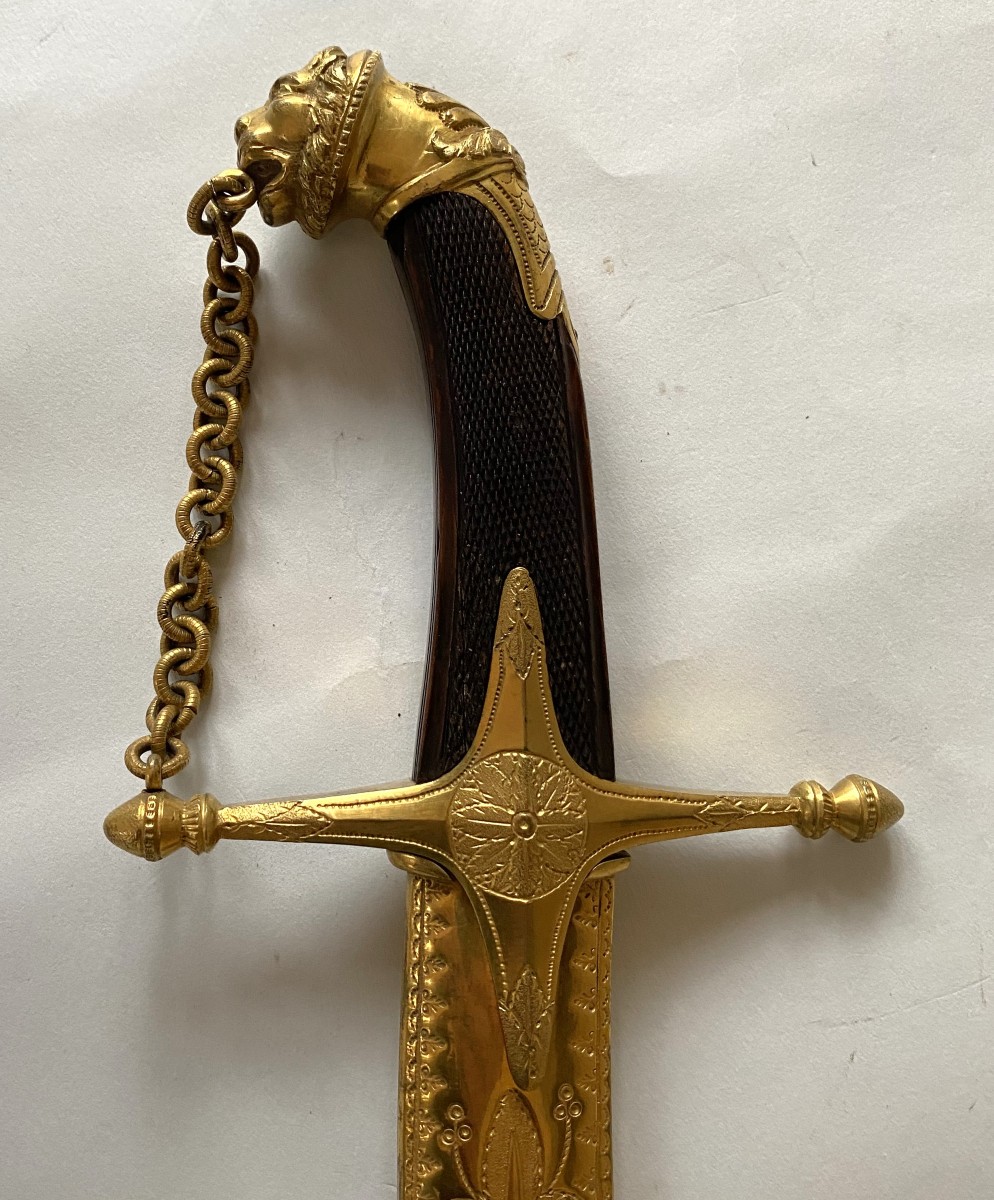Eastern-style Senior Officer's Sword