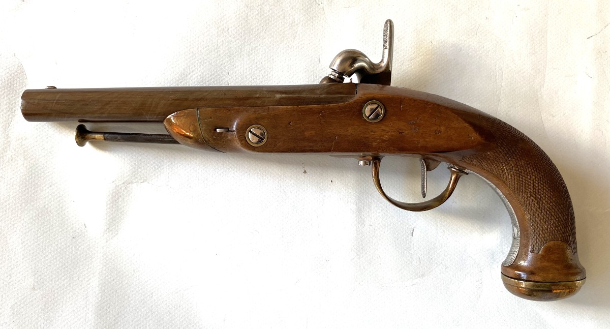 Pistolet d'officier Mle 1816-photo-2