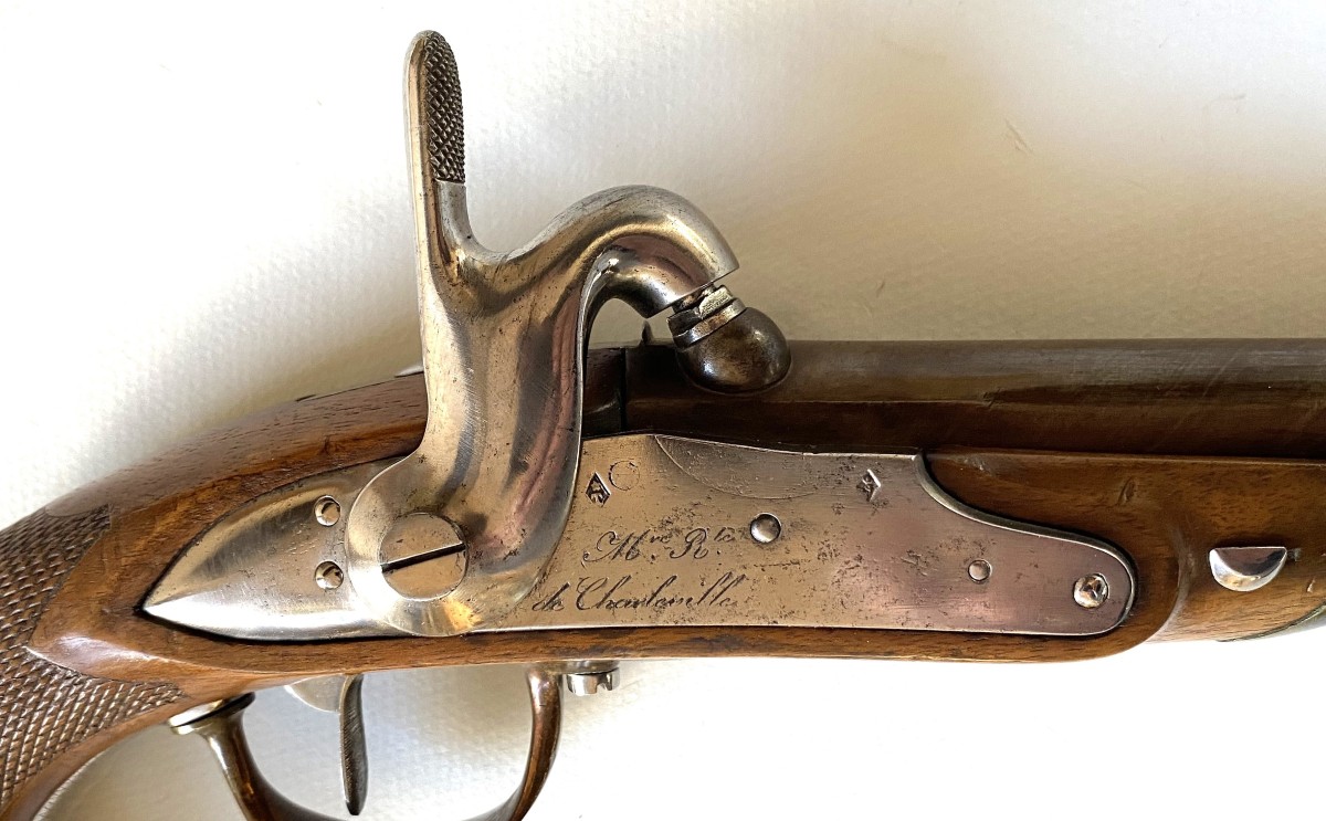Pistolet d'officier Mle 1816-photo-3