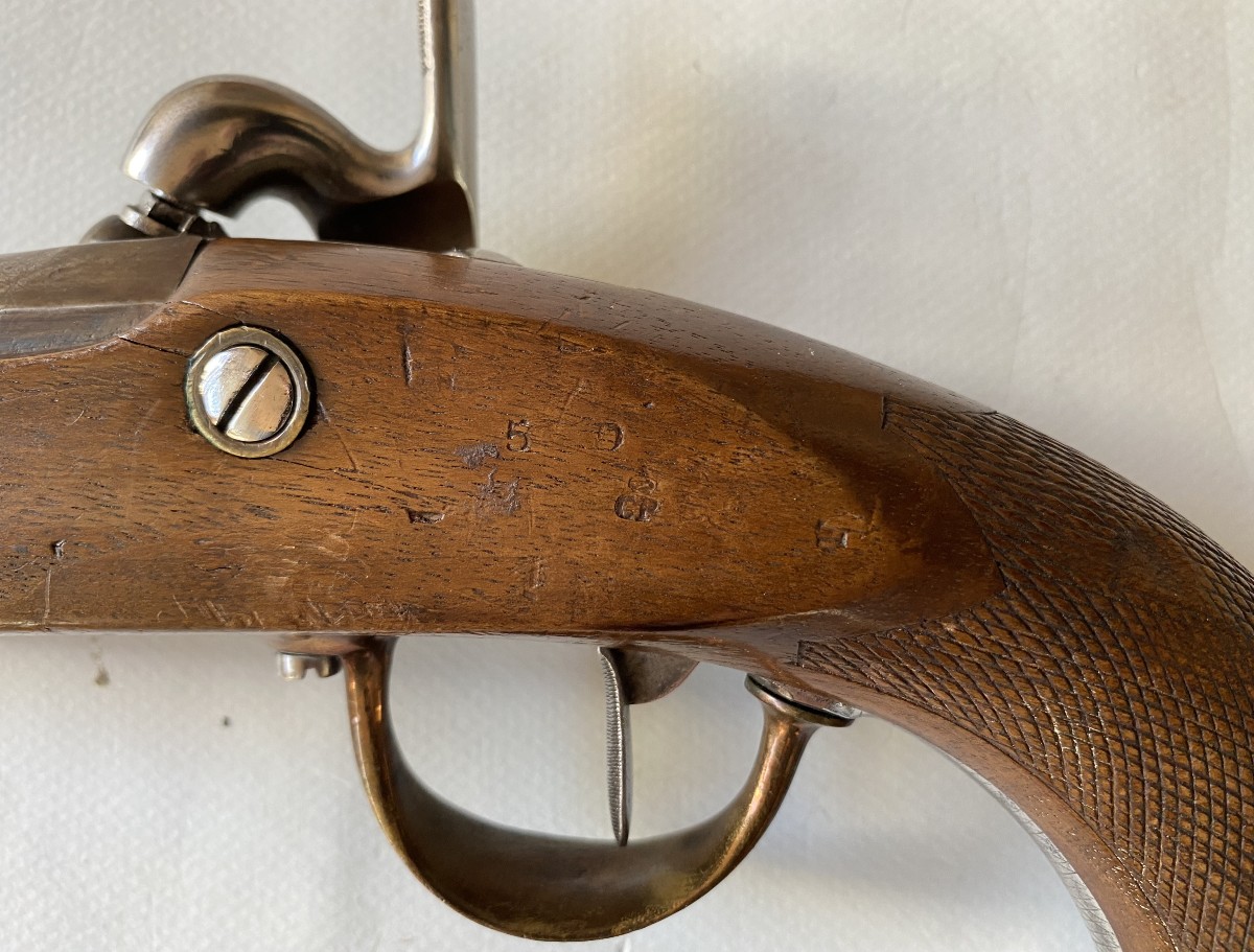 Pistolet d'officier Mle 1816-photo-4