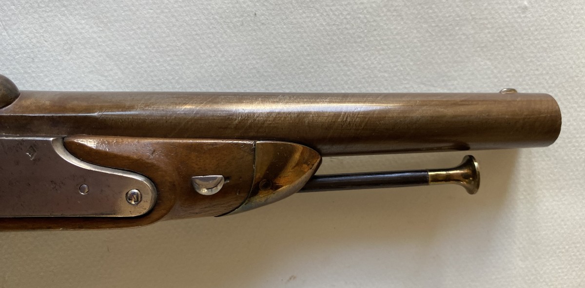 Pistolet d'officier Mle 1816-photo-1