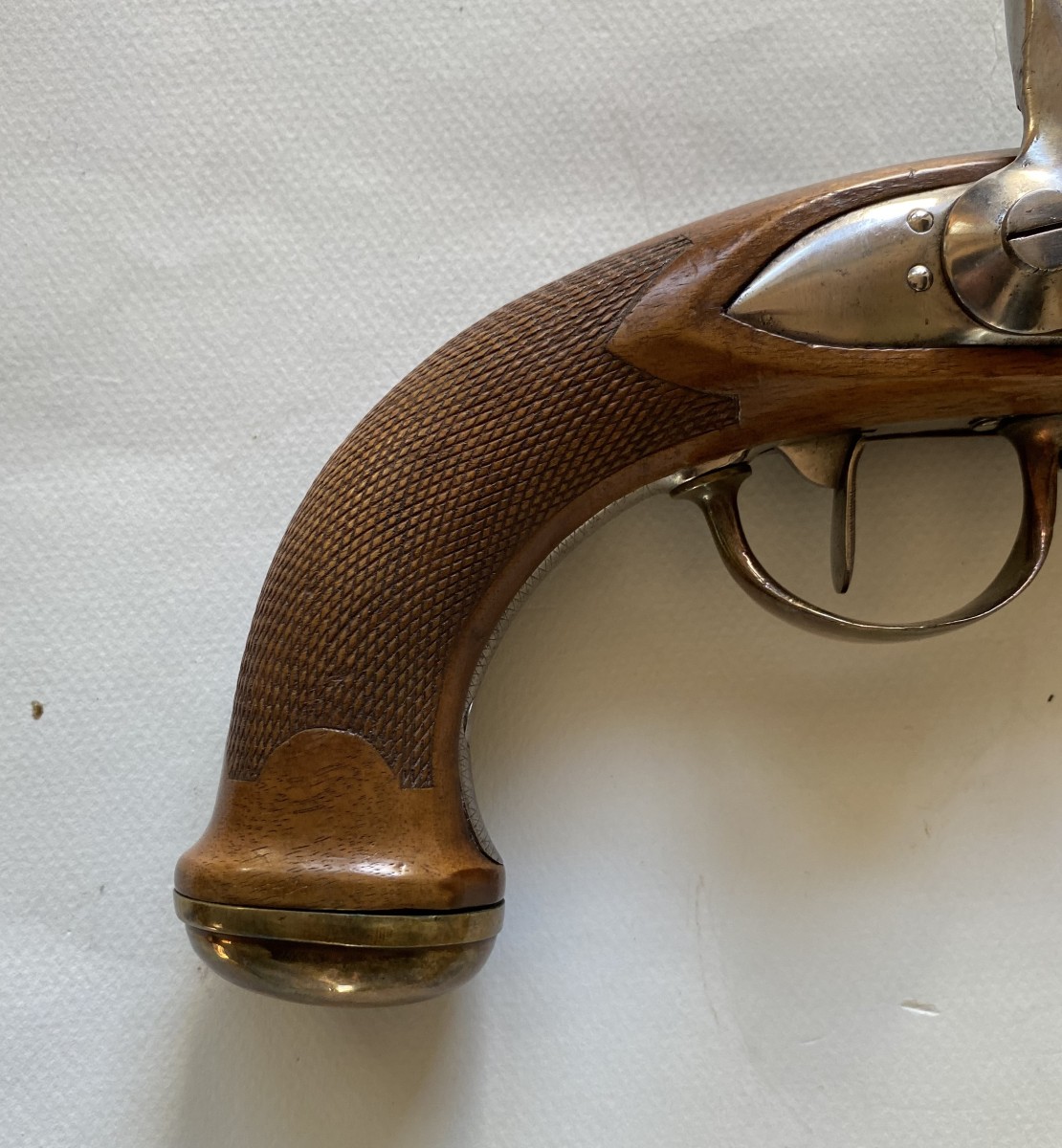 Pistolet d'officier Mle 1816-photo-2