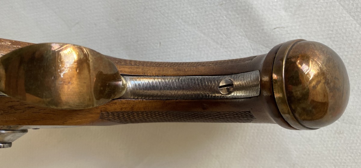 Pistolet d'officier Mle 1816-photo-3