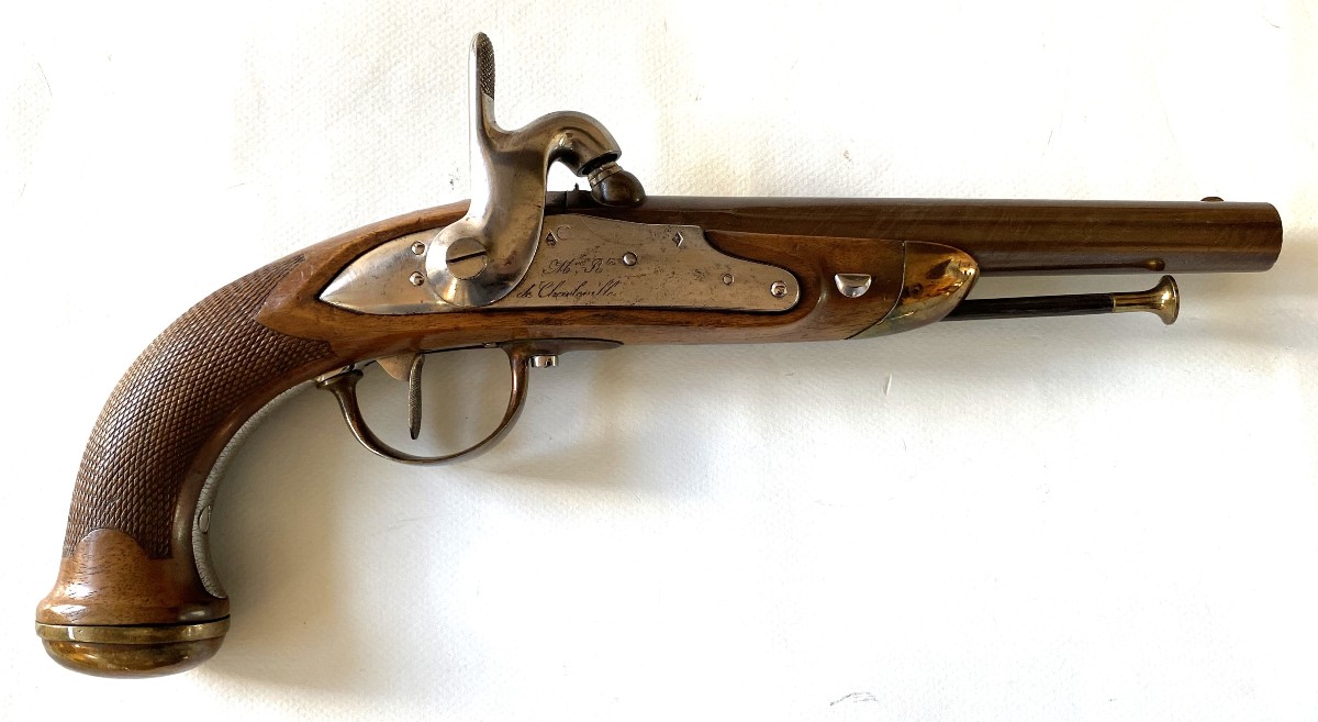 Pistolet d'officier Mle 1816