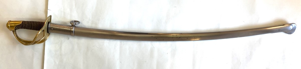 Light Cavalry Saber Mle 1822 Modified 82-photo-2