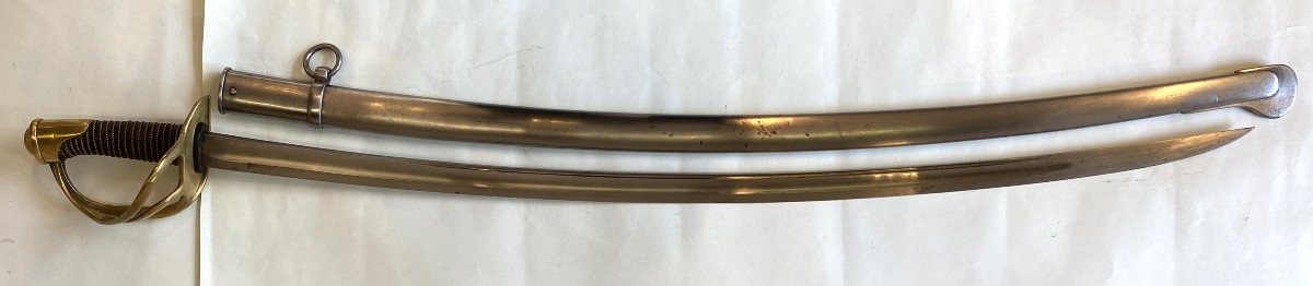 Light Cavalry Saber Mle 1822 Modified 82-photo-3