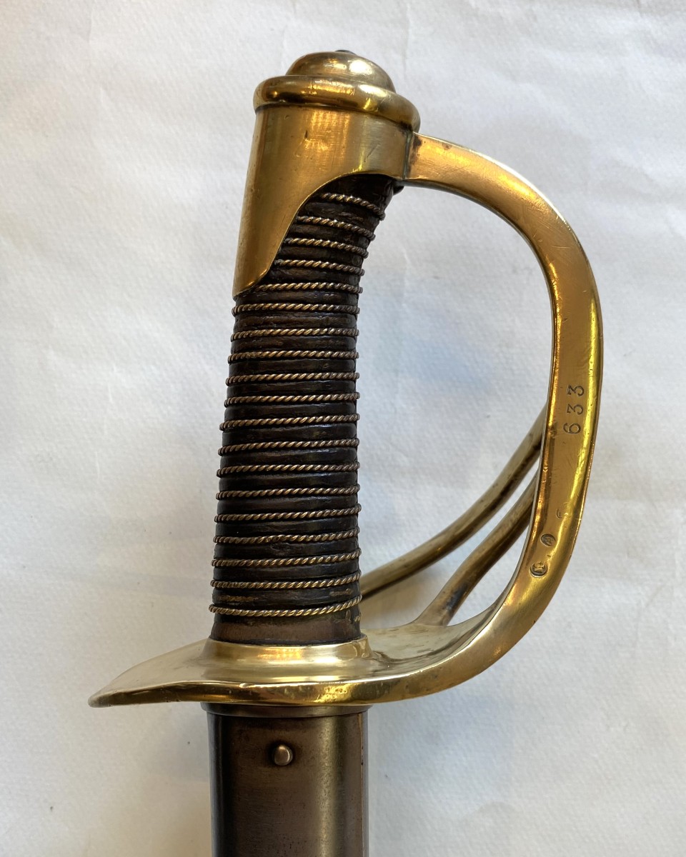Light Cavalry Saber Mle 1822 Modified 82-photo-4