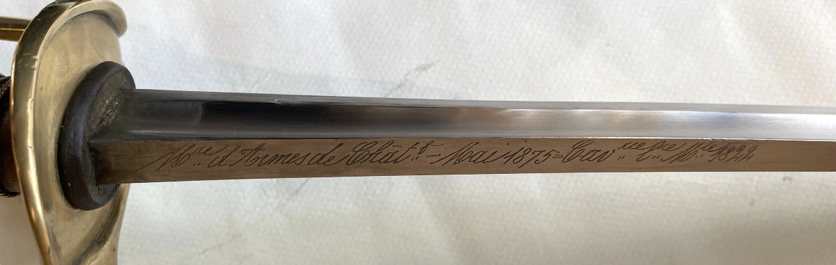 Light Cavalry Saber Mle 1822 Modified 82-photo-1