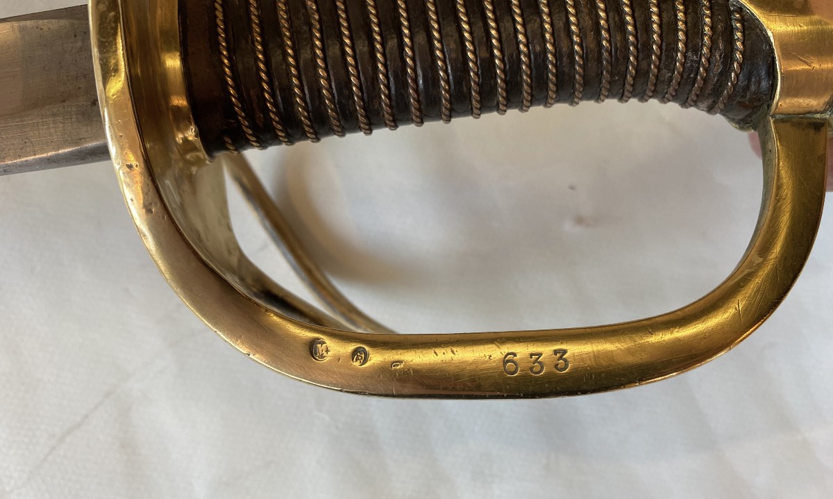 Light Cavalry Saber Mle 1822 Modified 82-photo-2
