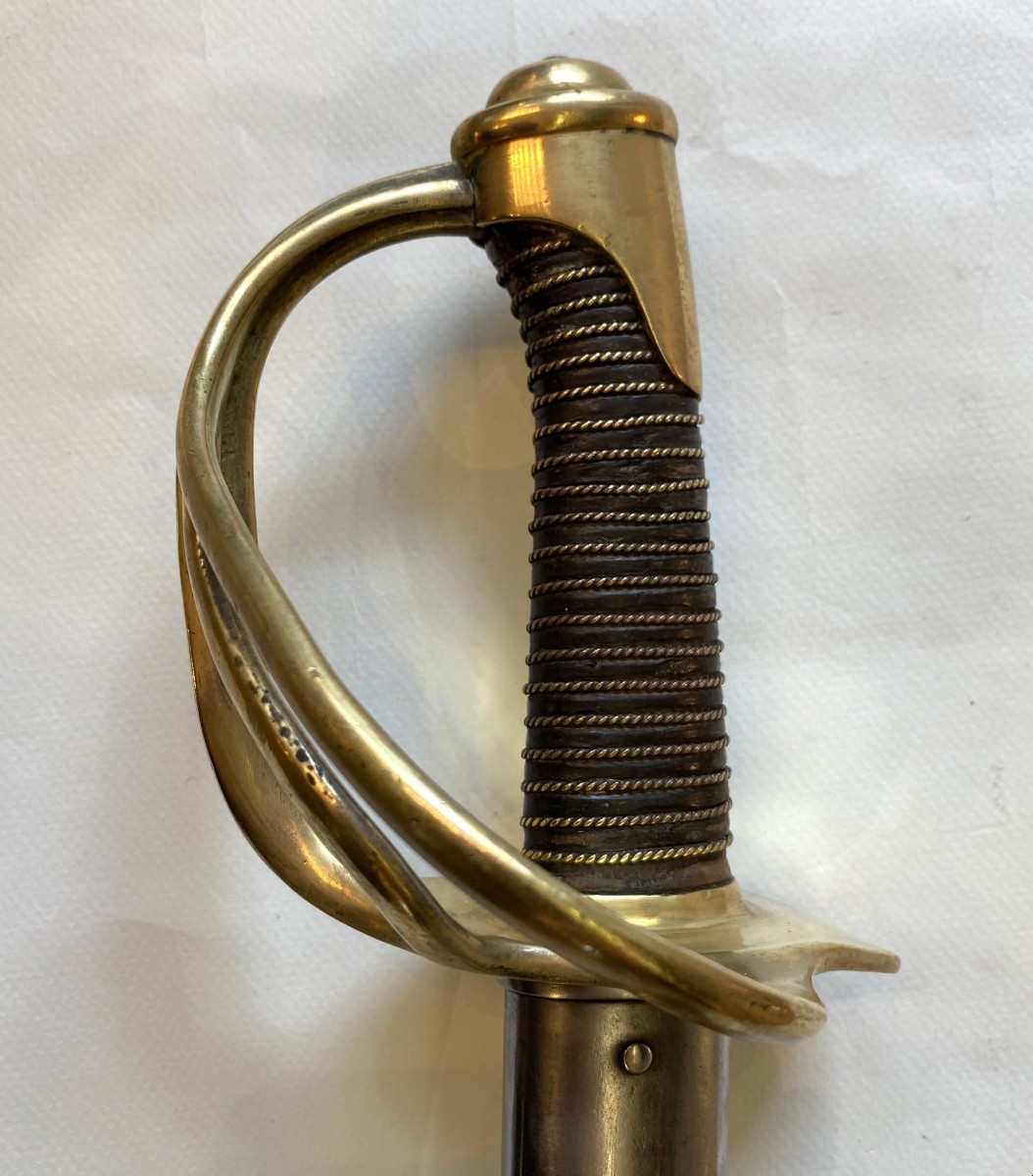 Light Cavalry Saber Mle 1822 Modified 82