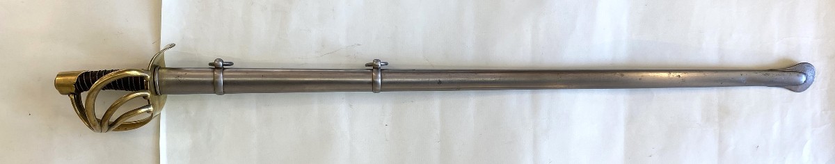 Cuirassiers Sword Mle An XIII-photo-2
