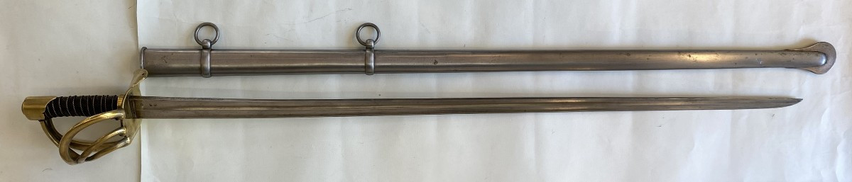 Cuirassiers Sword Mle An XIII-photo-3