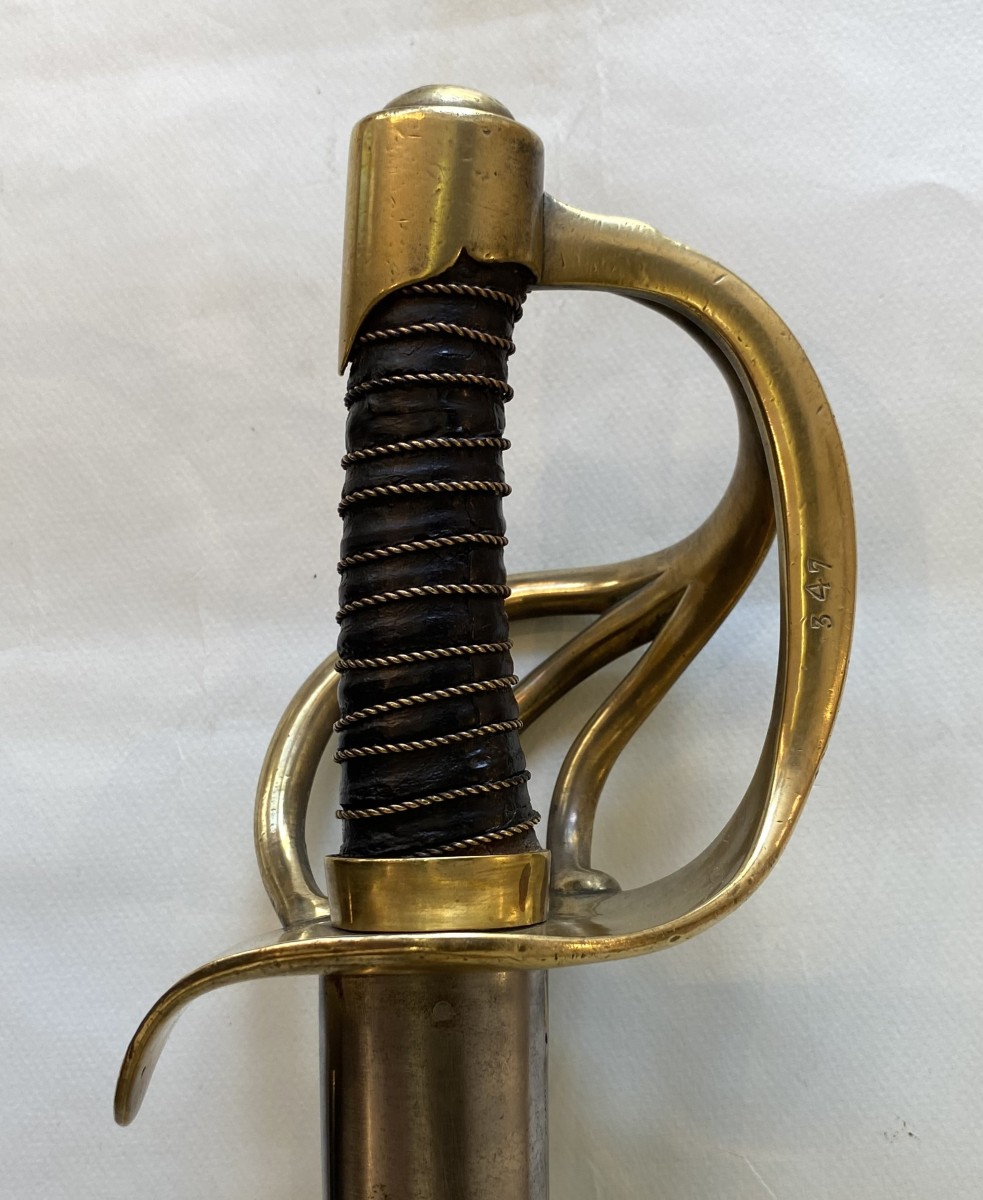 Cuirassiers Sword Mle An XIII-photo-4