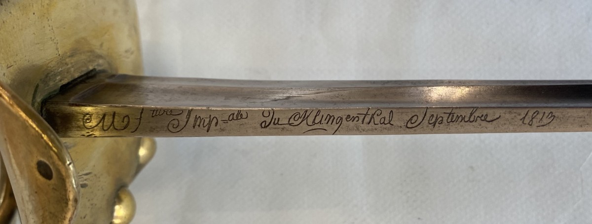 Cuirassiers Sword Mle An XIII-photo-1