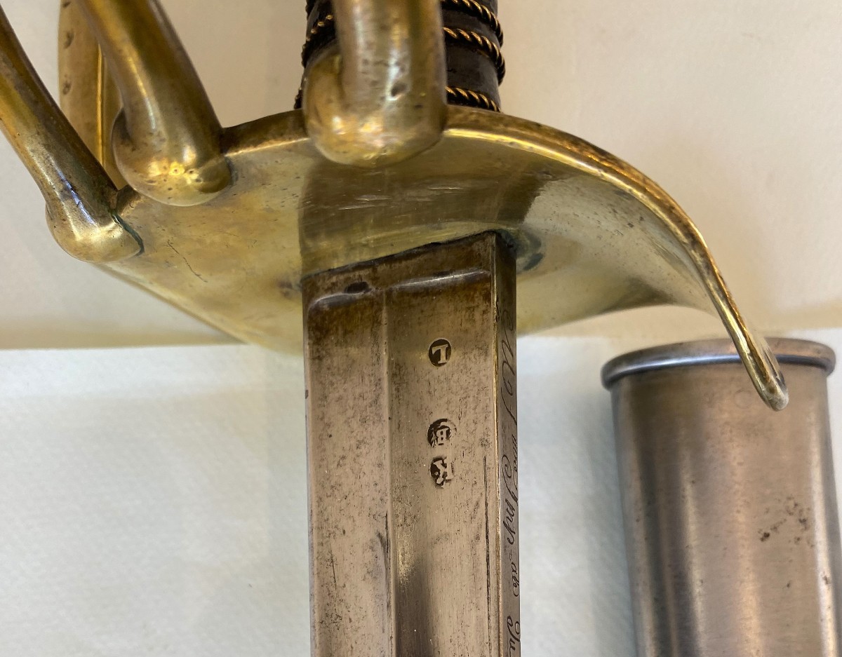 Cuirassiers Sword Mle An XIII-photo-3