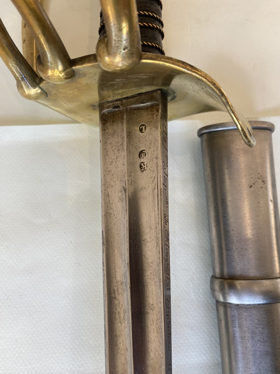 Cuirassiers Sword Mle An XIII-photo-4
