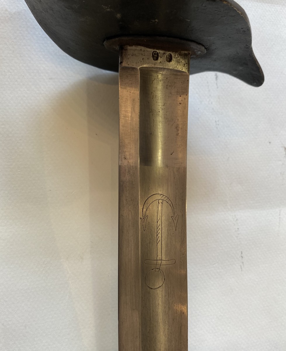 Sabre de bord Mle 1833-photo-3