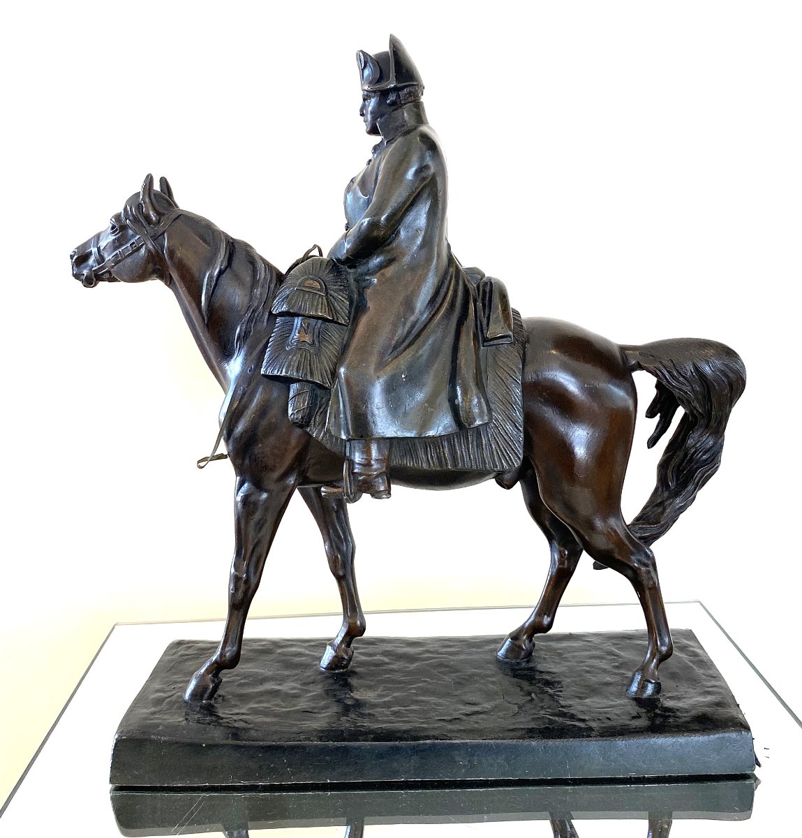 Bronze Equestrian Statue Of Napoleon I-photo-2