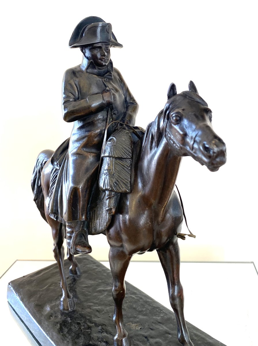 Bronze Equestrian Statue Of Napoleon I-photo-3