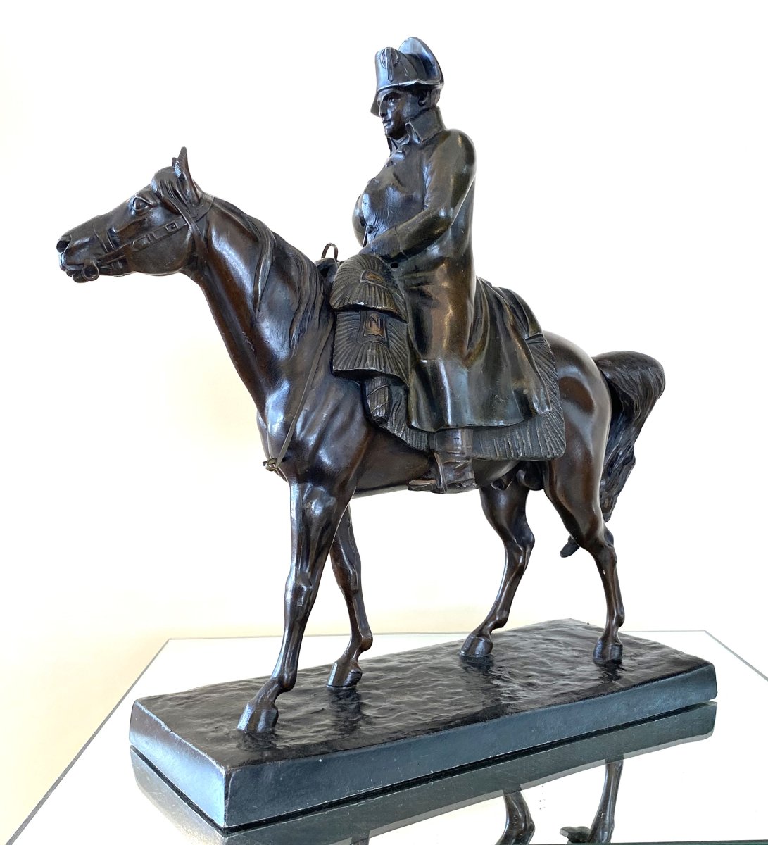 Bronze Equestrian Statue Of Napoleon I-photo-4