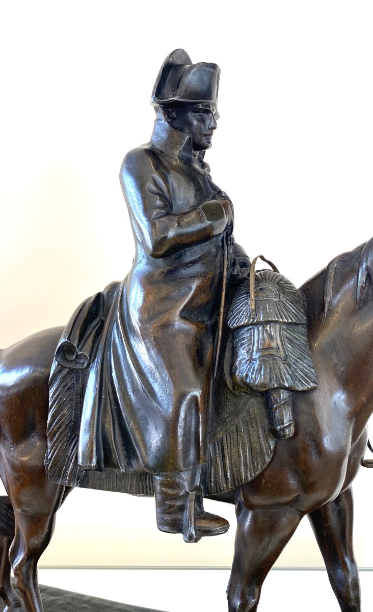 Bronze Equestrian Statue Of Napoleon I-photo-1