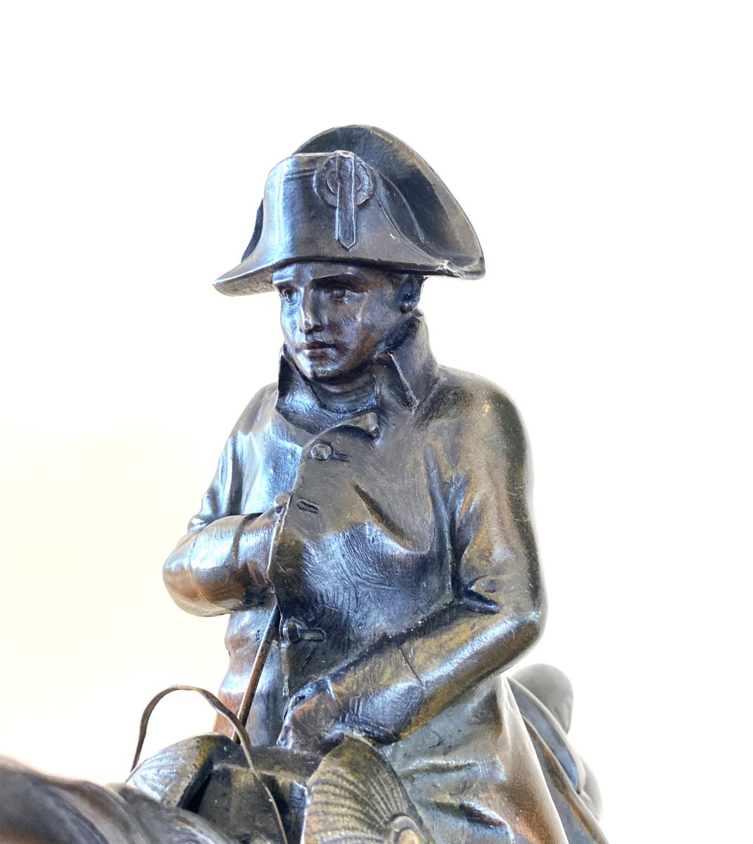 Bronze Equestrian Statue Of Napoleon I-photo-2