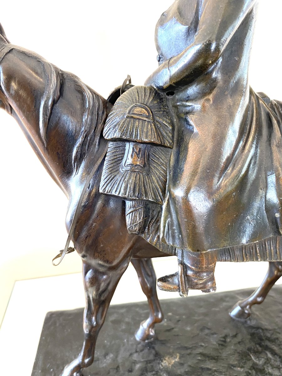 Bronze Equestrian Statue Of Napoleon I-photo-3