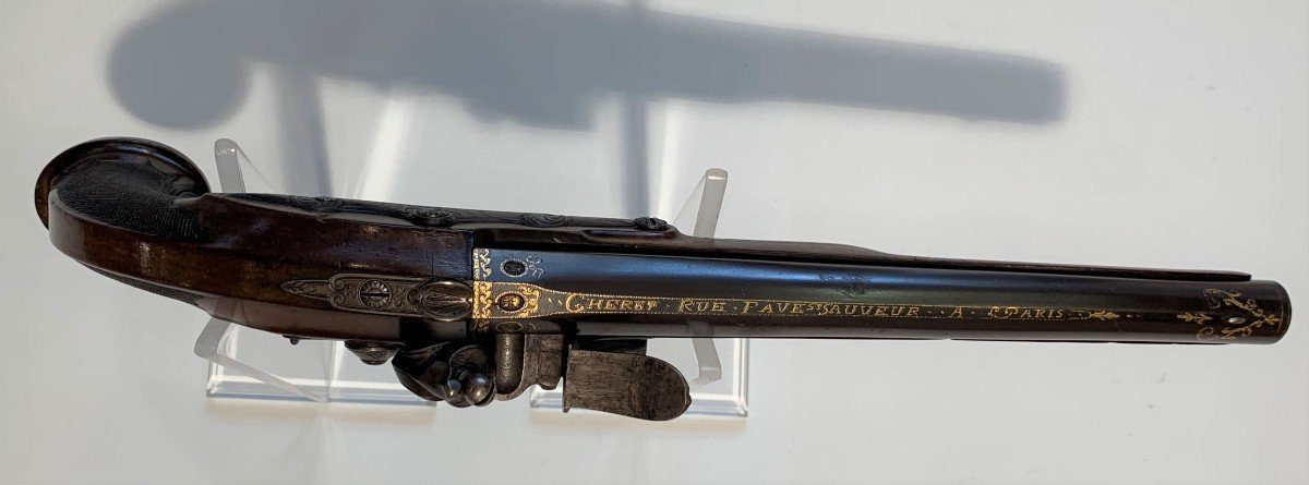 Pistolet d'Officier 1er Empire-photo-4