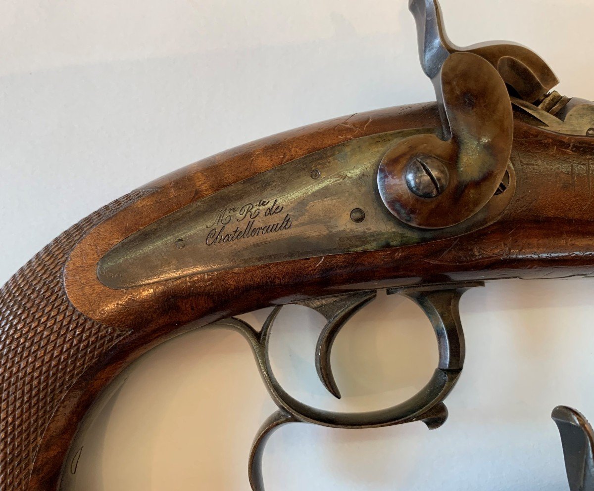 Pair Of Officer Pistols, Model 1833 2nd Type -photo-4