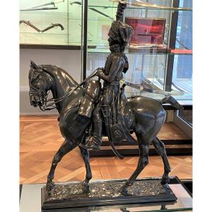 Tourgueneff's Hussar On Horseback
