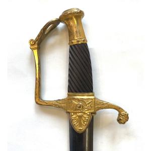 Saber Of Staff Officer Mle Vendémiaire Year XII