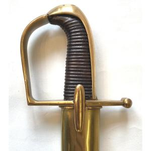 Sabre De Hussards Modèle 1777