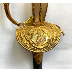 Epée d'Officier Supérieur de Marine