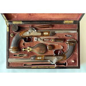 Coffret nécessaire de pistolets