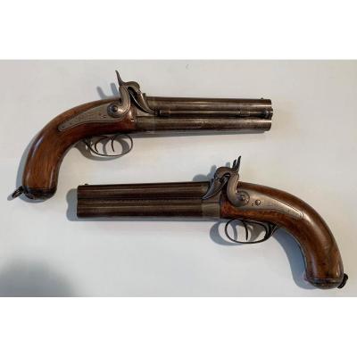 Military Staff Officer Pistols Mle 1855