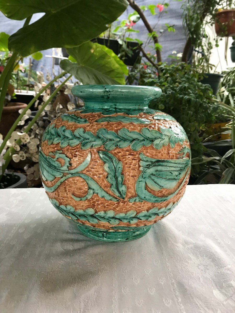 “lamarche” Ball Vase-photo-4