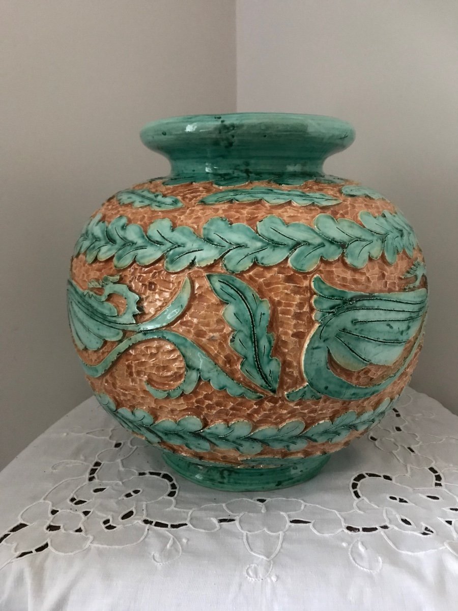 “lamarche” Ball Vase-photo-2