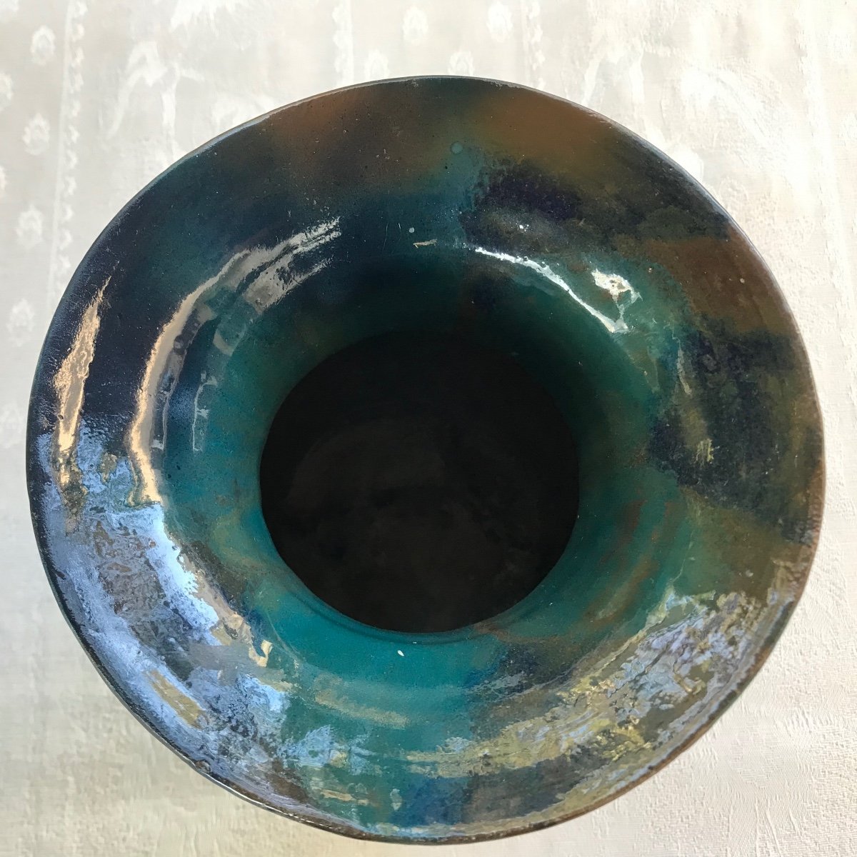 Vase Bleu-photo-2