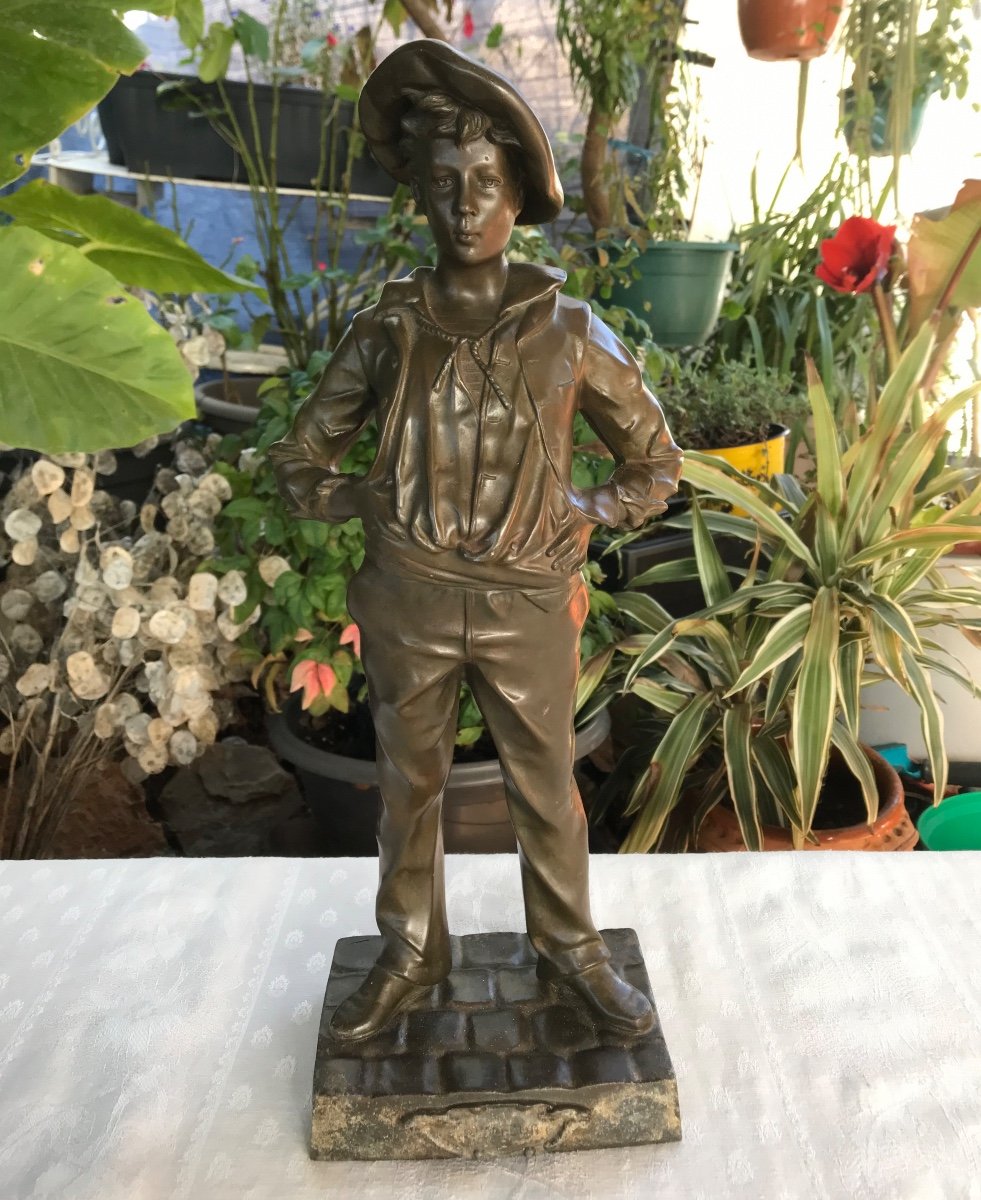 Subject To Green Patina