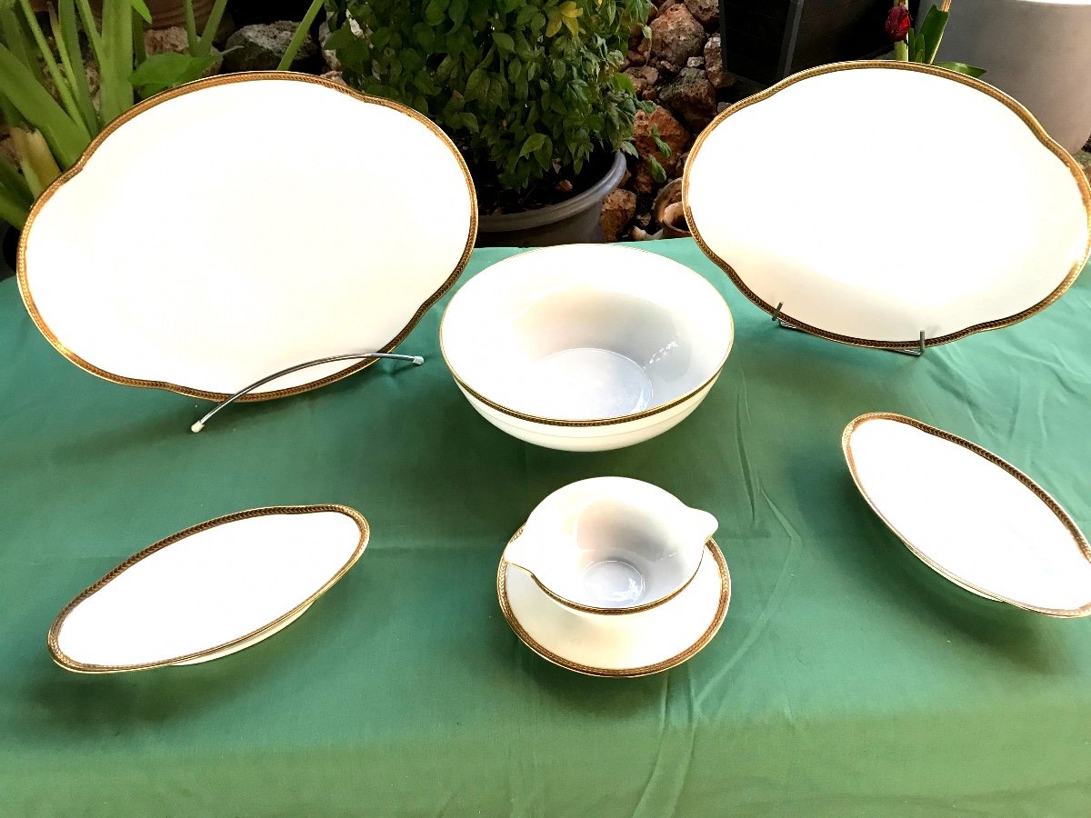 Limoges Oval Dishes