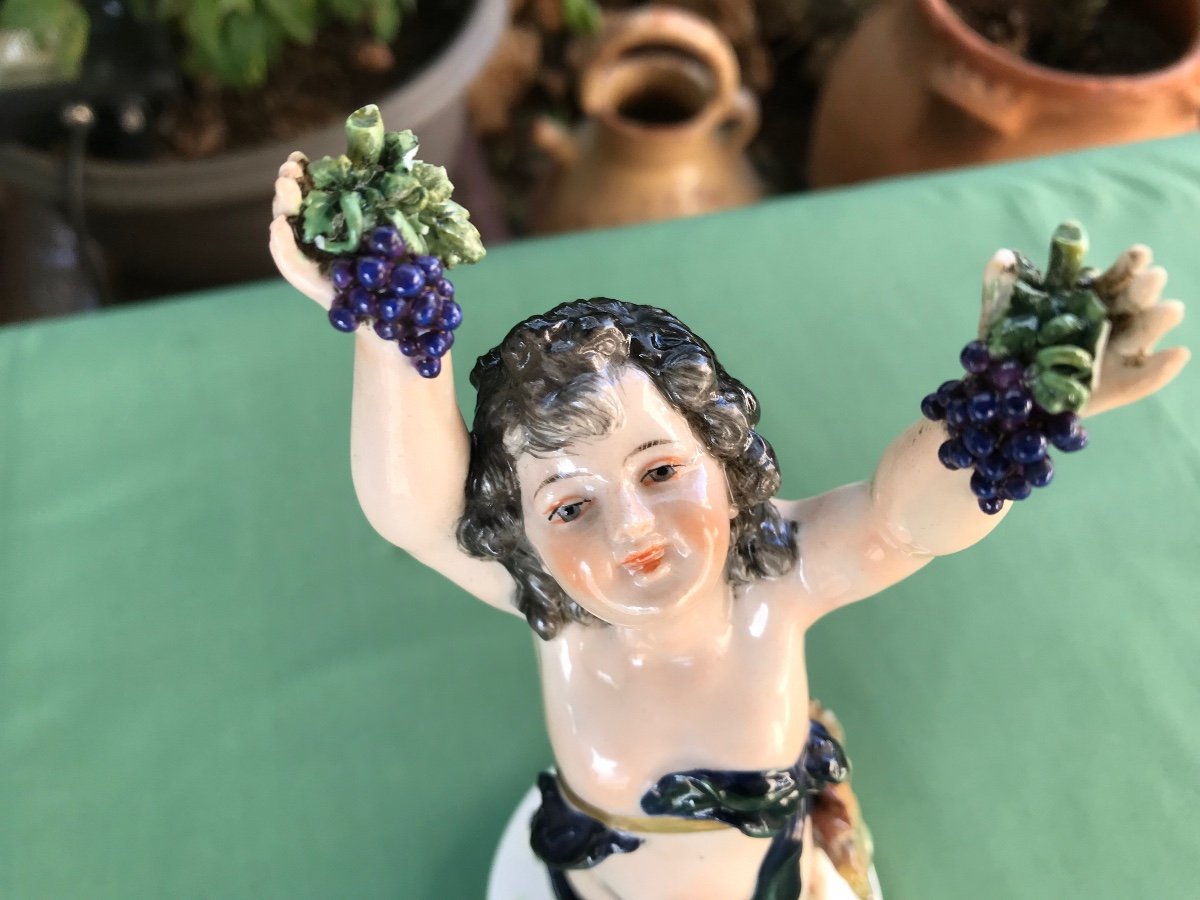 Sujets En Porcelaine De Dresde -photo-4