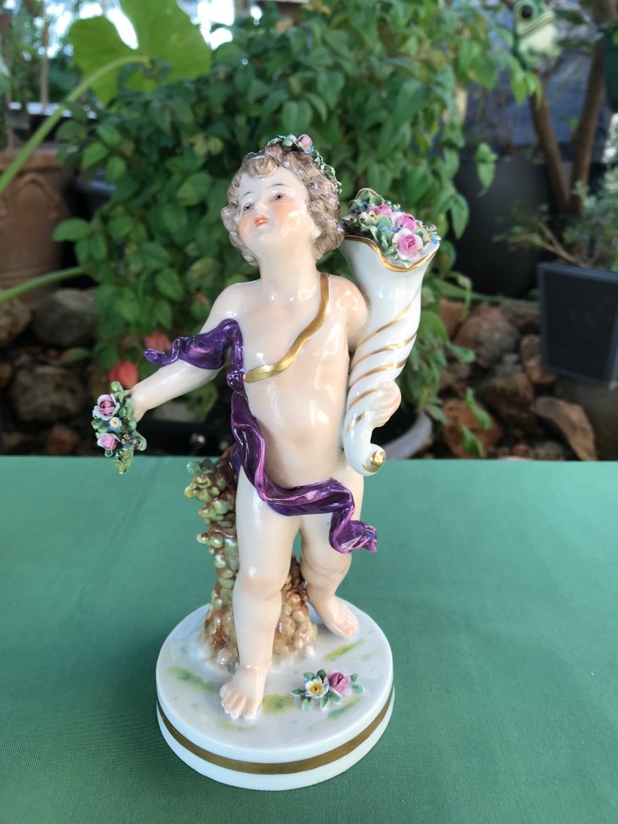 Sujets En Porcelaine De Dresde -photo-4