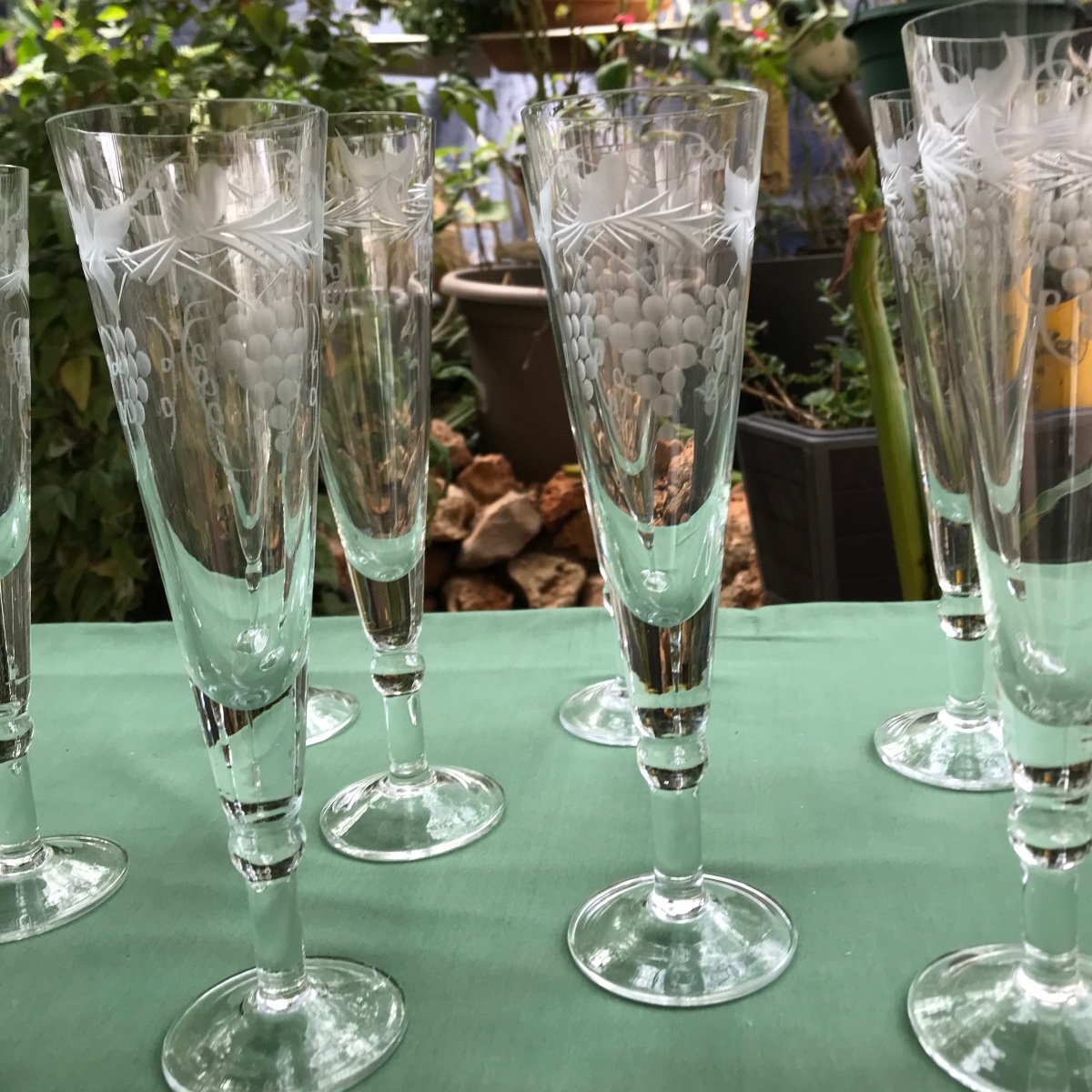 Champagne Flutes