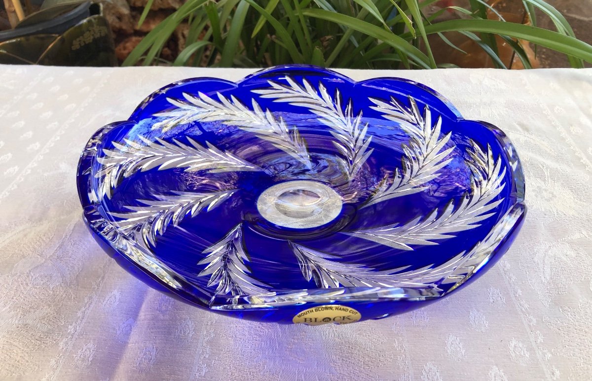 Coupe à Fruits En Cristal