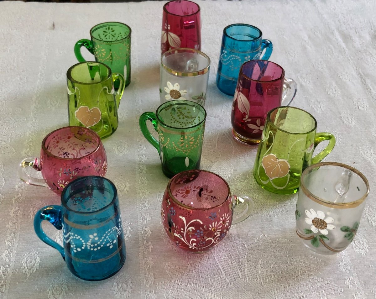 Enamel Glasses